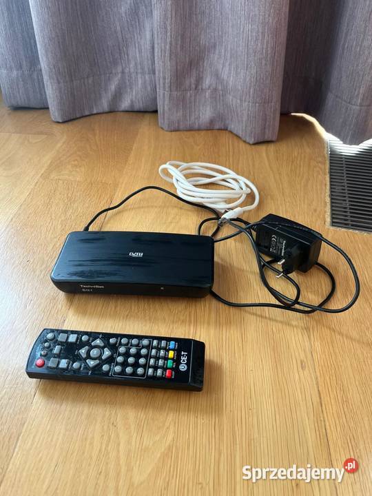 Dekoder TechniSat 00064925 HDD Set Top Box DVBT Warszawa