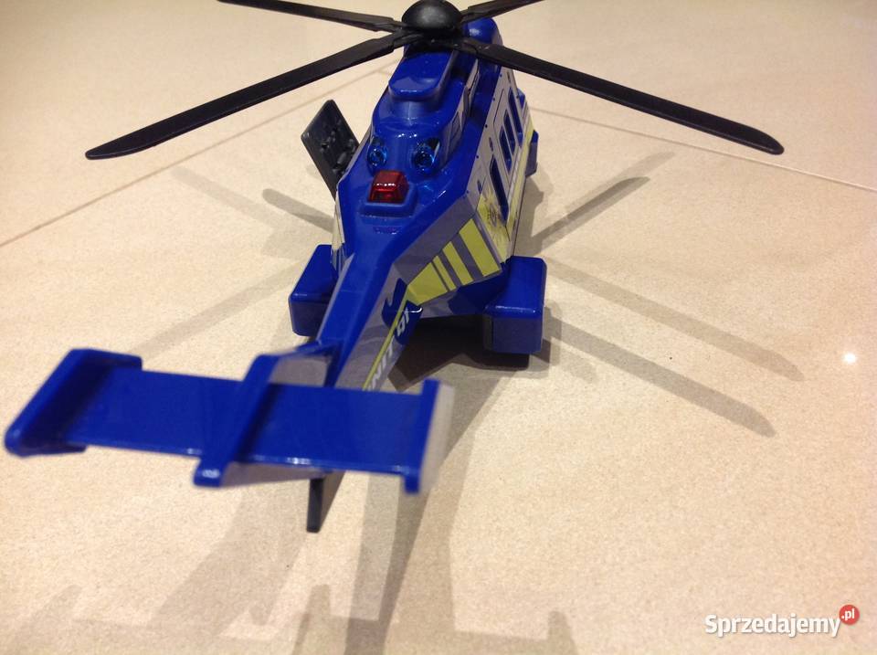 DICKIE TOUD Helikopter POLICE Zabawki Nowa Sól