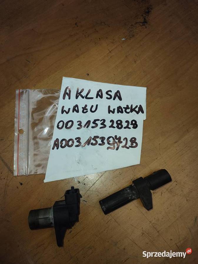 mercedes A klasa 14 CZUJNIK WAŁU WAŁKA 16 osobowe Układ elektryczny Kielce