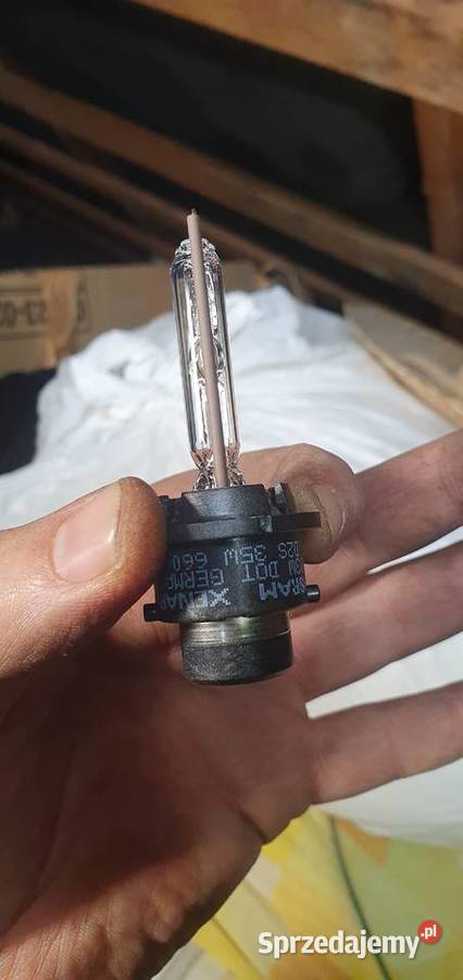 Żarnik Xenonowy D2S firmy OSRAM 66040 oryginał Kraków