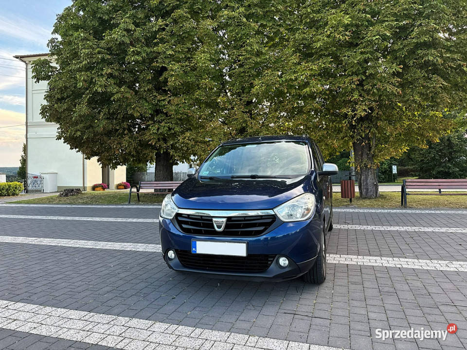 Dacia Lodgy 15 dCi 109 Klima Navi Wersja Van / Minibus Bliżyn