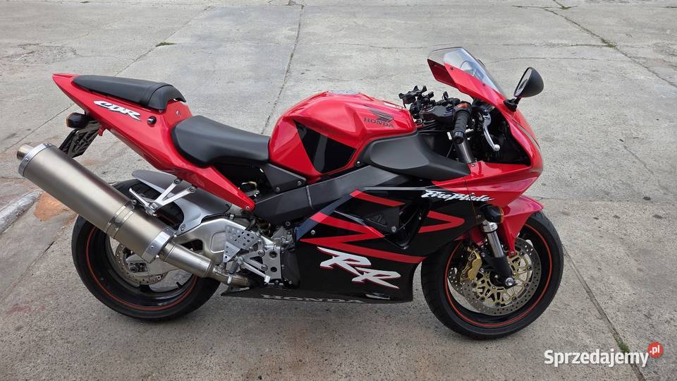 Honda CBR 954 RR Fireblade SC50 2002r 38000km