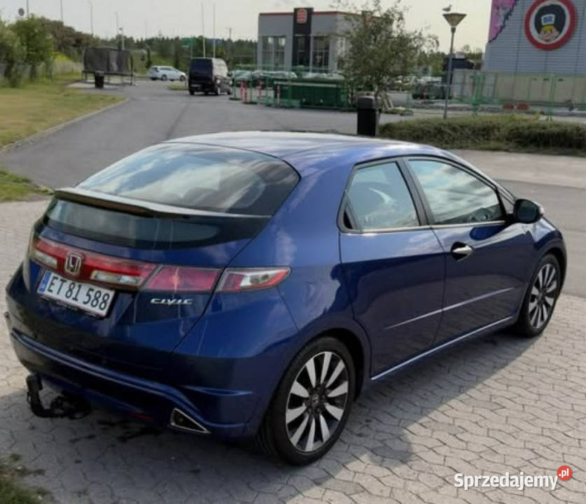 Honda Civic VIII 20062011 Sadlno