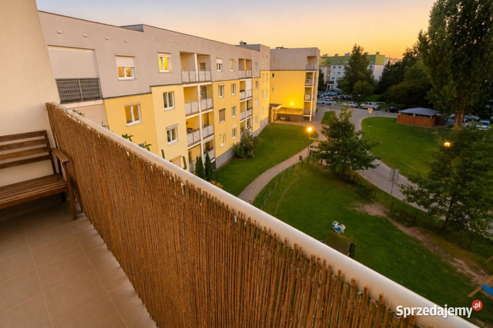 Luboń zadbane 2pokojowe z balkonem i piwnicą