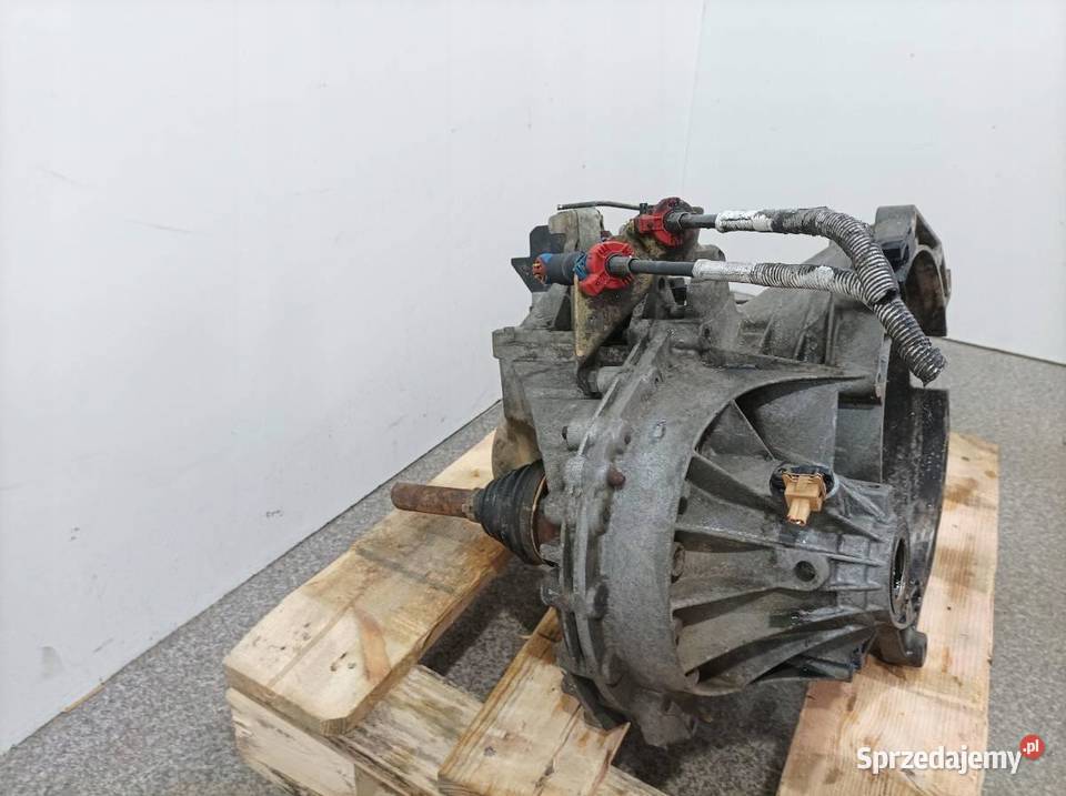 SKRZYNIA BIEGÓW 1C1R7002AG 20 TDCI Ford Transit