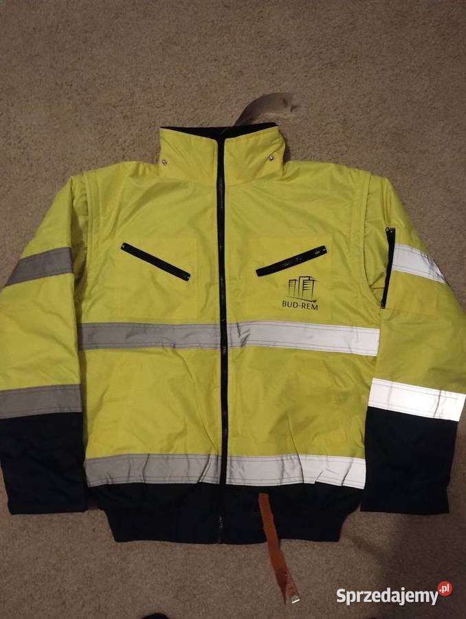 Robocza kurtka r M L Kaptur Warszawa