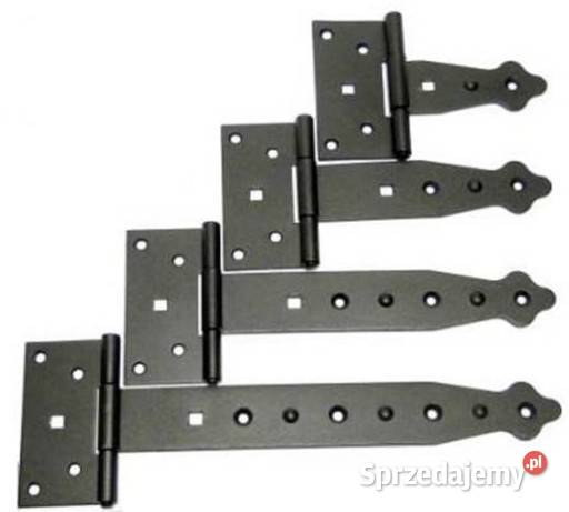 zawias budowlany 250mm zawiasy ozdobne do drzwi Wrocław sprzedam