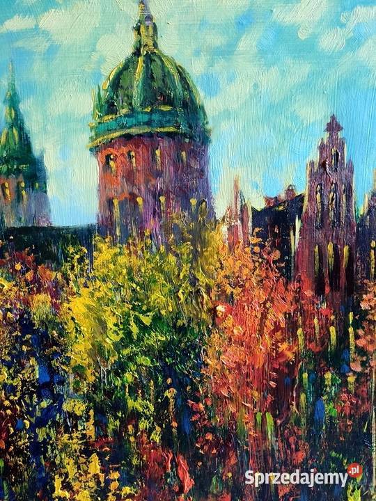 STRATOVICH W obraz olejny na płótnie AMSTERDAM