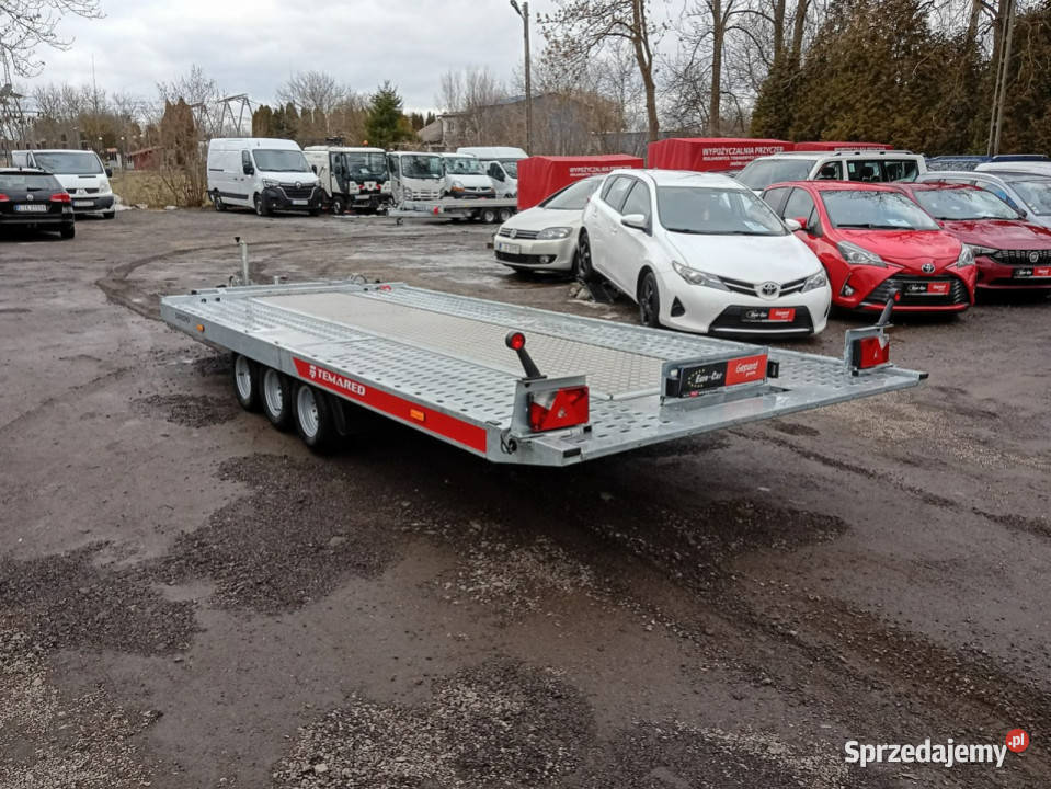 do przewozu samochodów TEMARED CARKEEPER 48203 Janów Lubelski