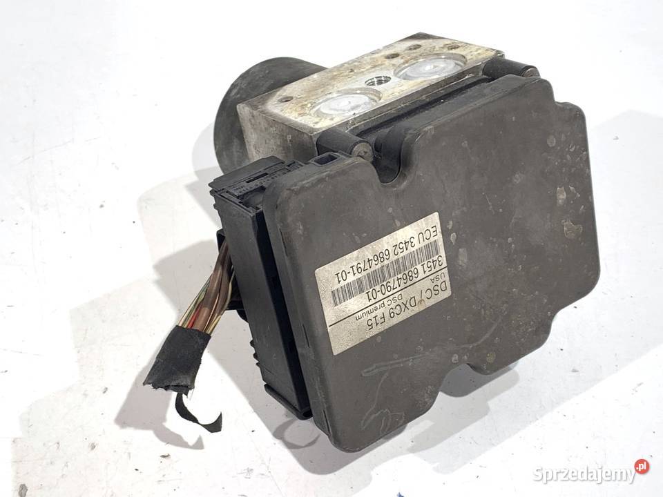 POMPA ABS BMW F16 6856841 30 258 1419 podkarpackie