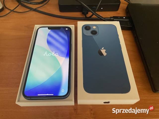 iPhone 13 128GB Blue Apple / iPhone Warszawa