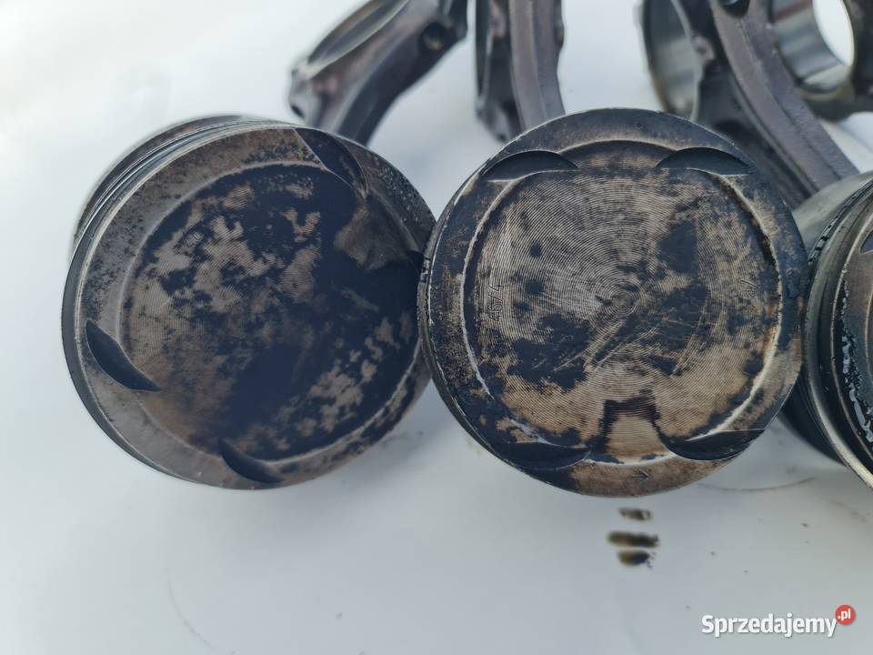 Tłoki Mahle i korbowody c20xe 86P31W3 Dobrodzień