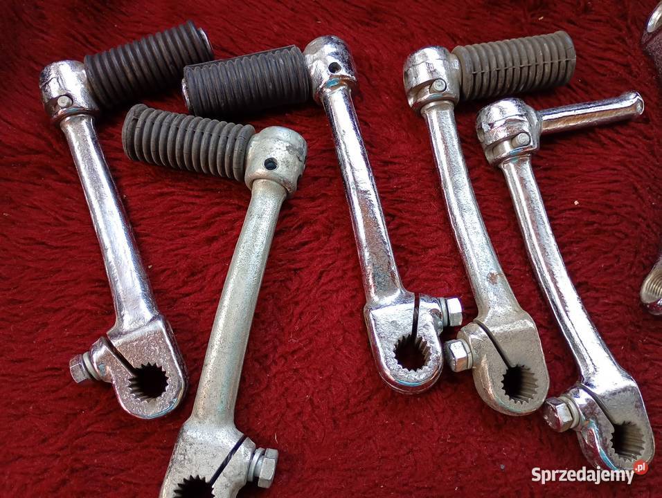 Starter kopniak komar Romet ogar dźwignia zmd Kopniaki podkarpackie Majdan Królewski