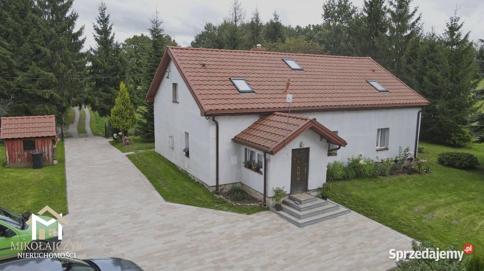 Wyjątkowe siedlisko ze stawem na Warmii 079 ha do zamieszkania Bukowiec