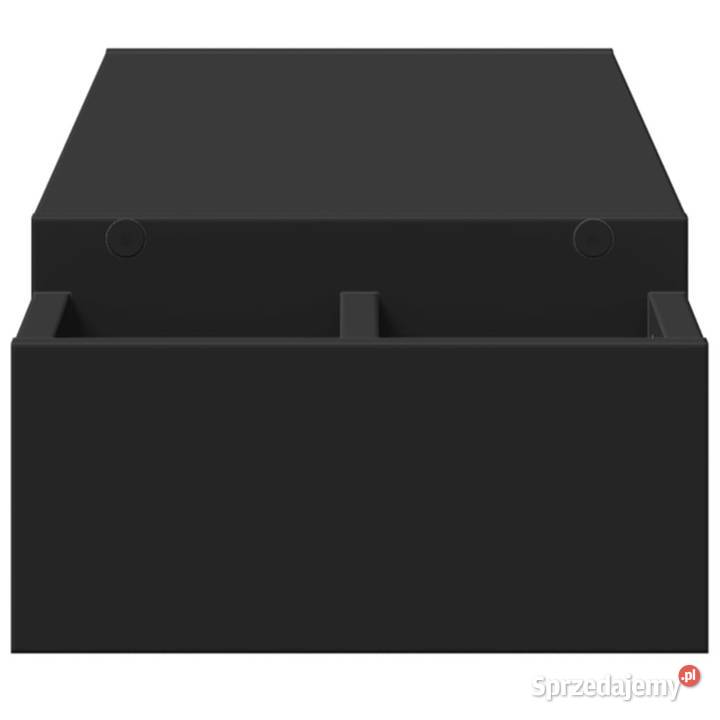 Podstawka pod monitor z przegrodami czarna Warszawa
