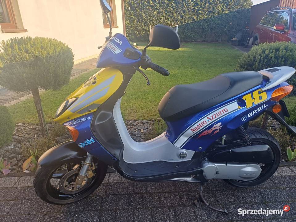 Honda X8R S limited edition 46 Nastro Azzuro Nakło Śląskie