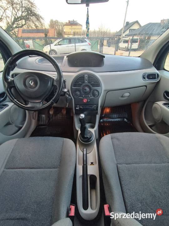 Renault Modus 12 benzyna Modus Łęg Tarnowski