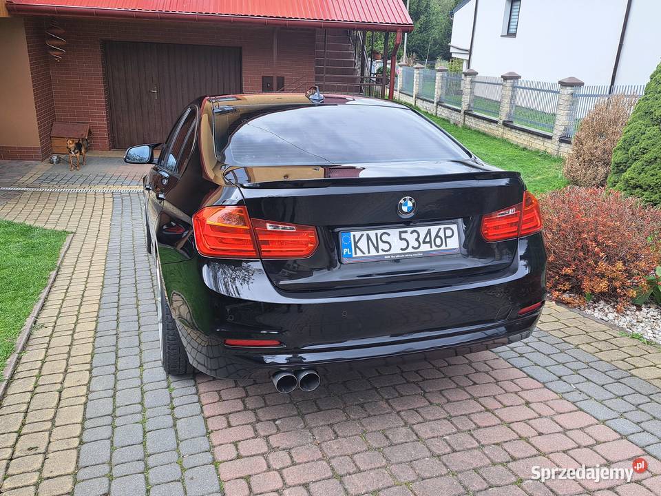 BMW F30 Seria 3 320d bixenon skóra carplay odtwarzacz DVD Nowy Sącz