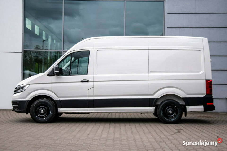 Volkswagen Crafter Bezwypadkowy Salon Polska Volkswagen Łódź