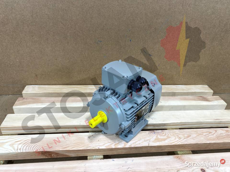 silnik elektryczny 009kW 2900obr 3fazowy 56B3 Pigża