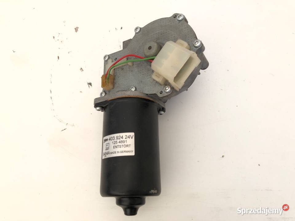 SILNIK WYCIERACZEK PRZÓD DAF N 1254891 NAPĘD