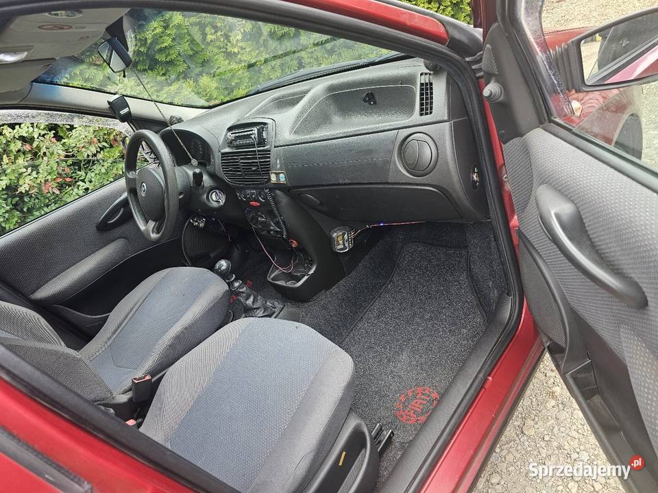 Fiat Punto 12 lpg łódzkie Chotynin