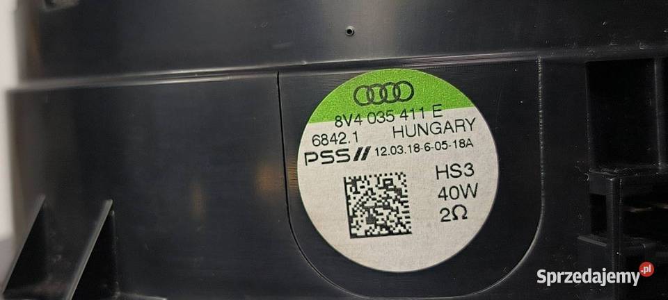 GŁOŚNIK AUDI A8 L D5 4N 8V4035411E sprzedam