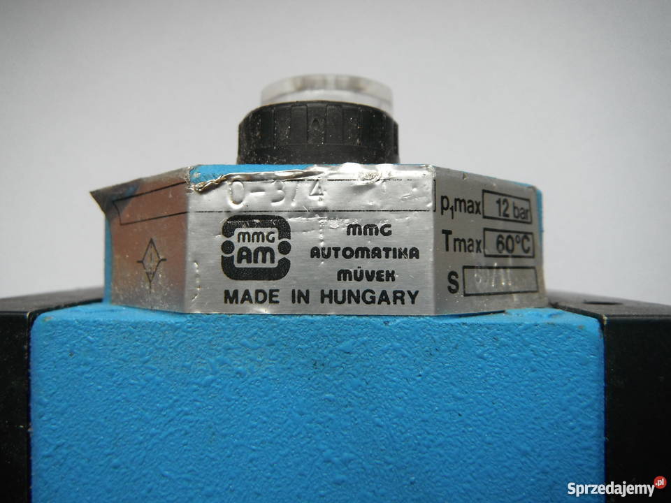 Naolejacz smarownica MMG 12 bar 60C Węgierski Produkcja Chlewiska