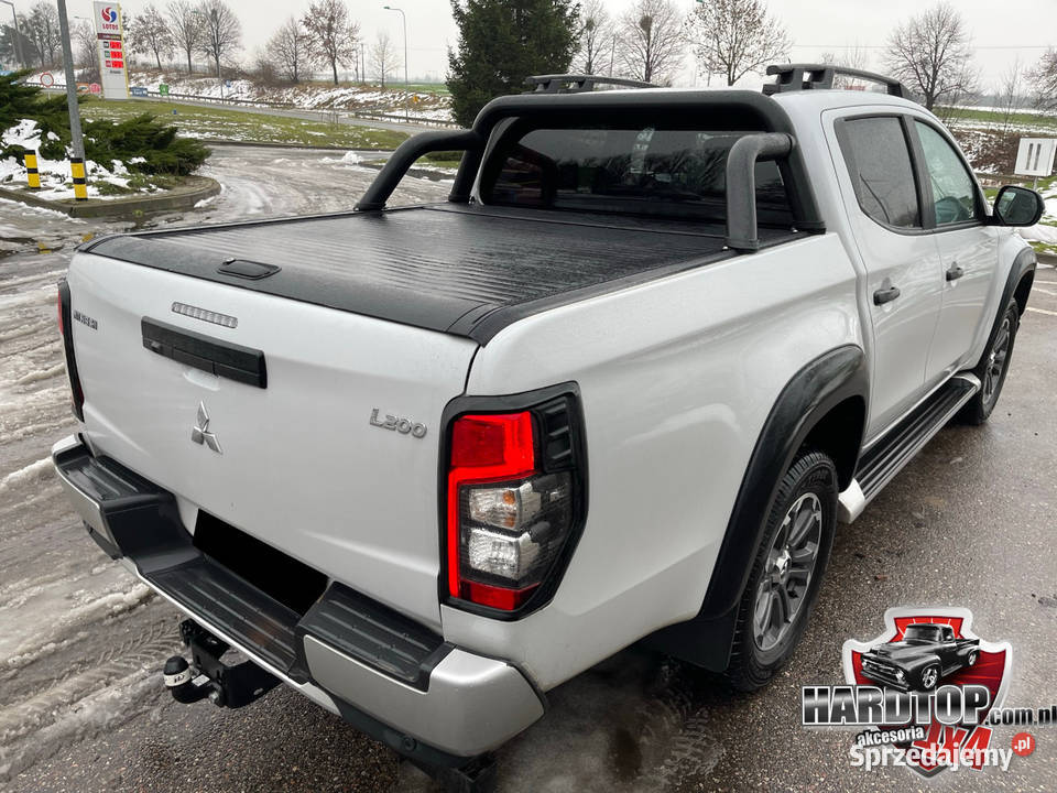 Roleta Fiat Fullback L200 Czarna z Orurowaniem Pasłęk sprzedam