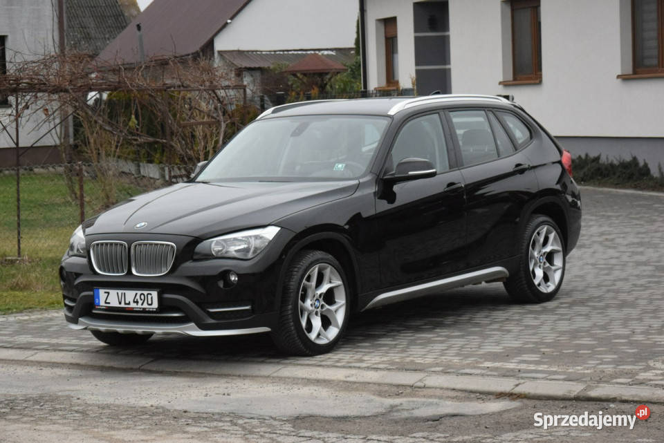 BMW X1 20D Automat 2014r Navi PDC Sprowadzony automatyczna