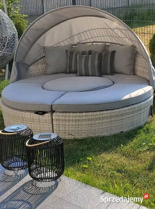 Elegancka leżanka ogrodowa COSCO zachodniopomorskie Szczecin