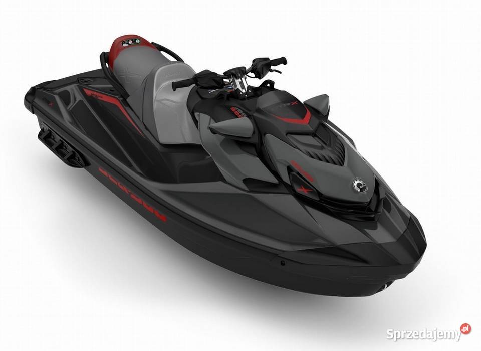 Skuter wodny Seadoo GTR X 300 Eclipse Black Deep elektryczny starter Nowy Sącz