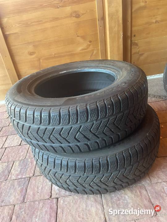 Opony zimowe 16 Pirelli 2 Borków