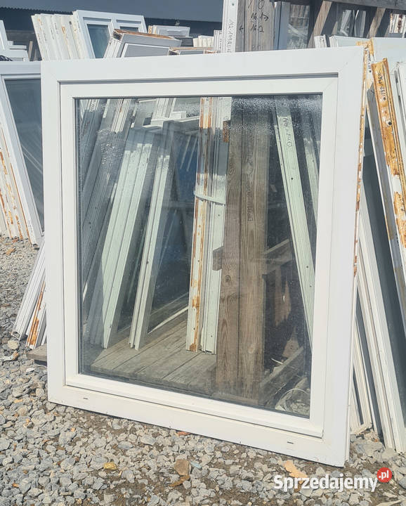 OKNA KacprzaK OKNO PCV 130X140 Używane Siedlce