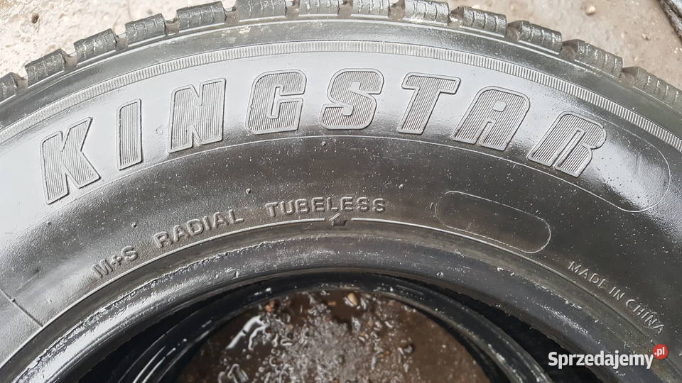 Kingstar 185R14C Para opon Wielosezon 2 oponar 5 Opony i felgi Gniewkowo