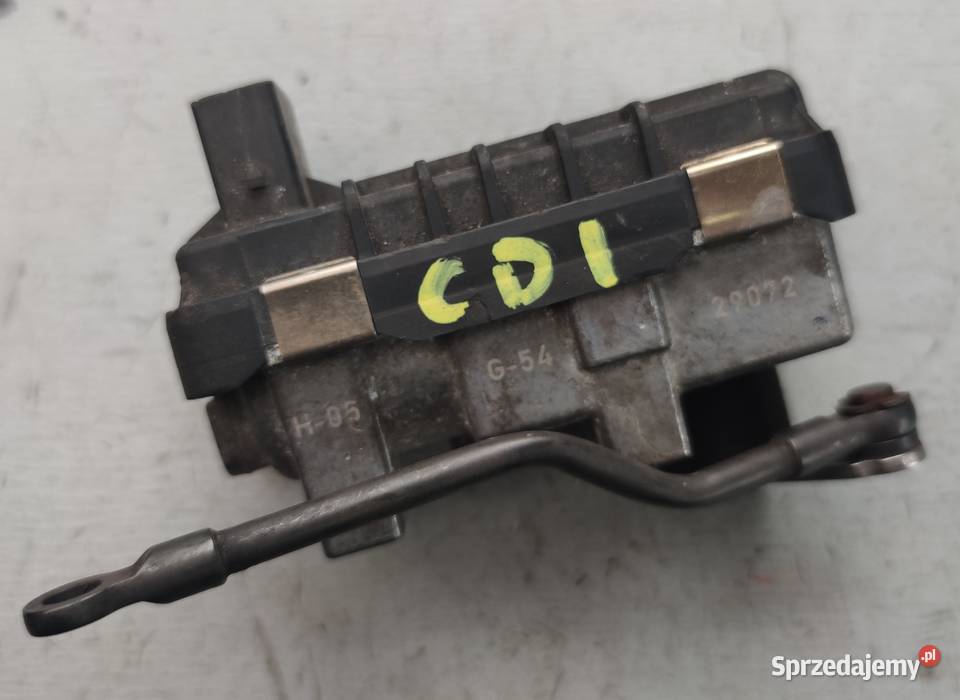 Sterownik Turbosprężarki Hella G54 osobowe Suchedniów