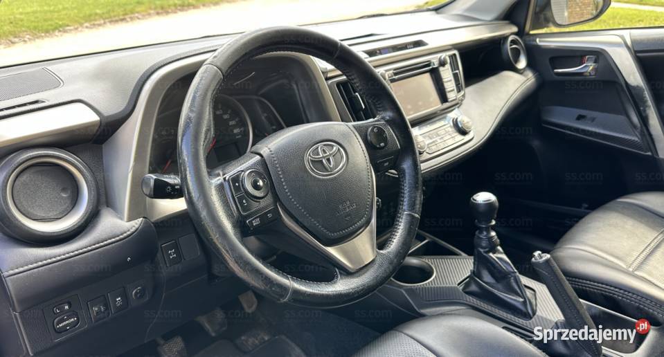 TOYOTA RAV4 Siedliska