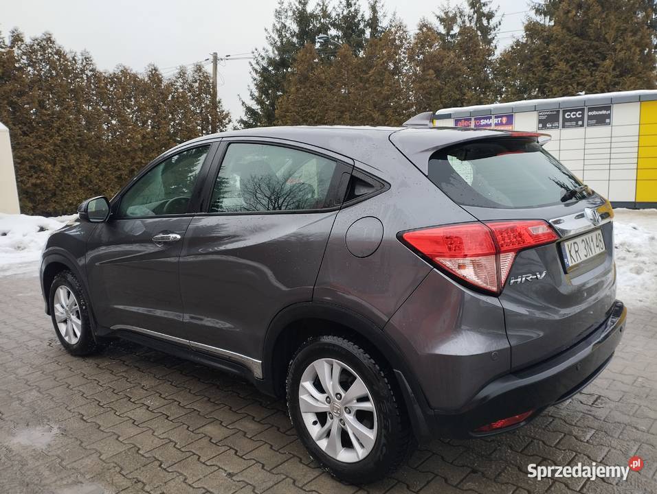 Honda HRV 15 Benzyna serwis Salon Polska gniazdo USB HR-V Warszawa