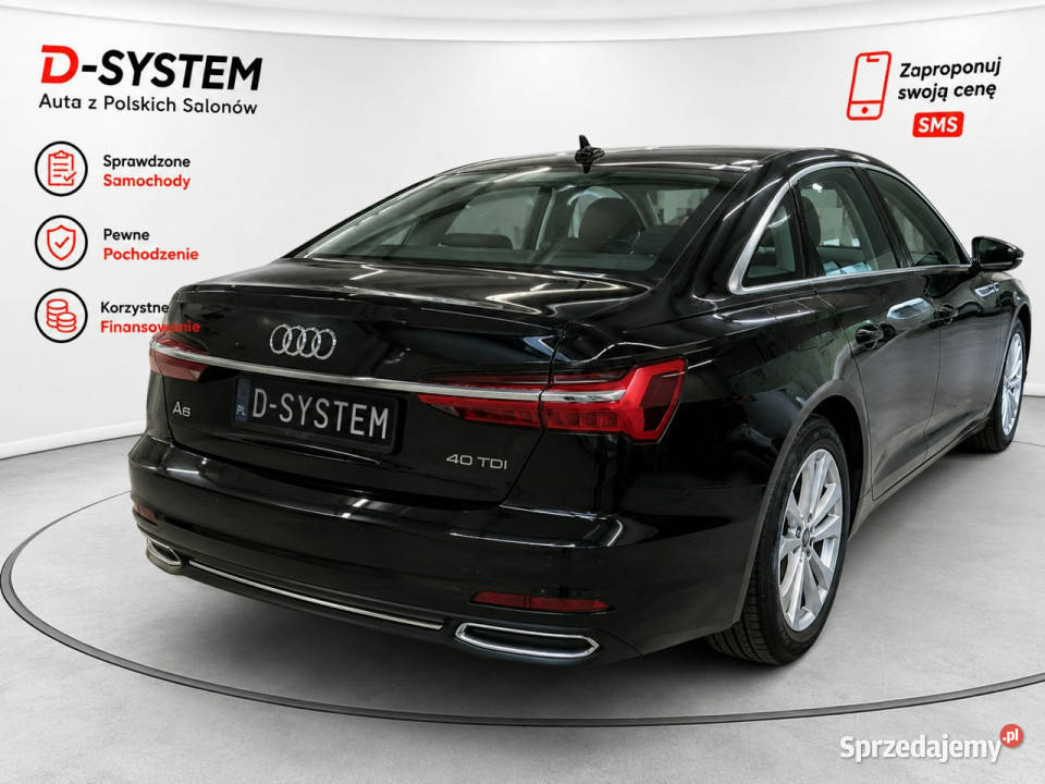 Audi A6 Limousine 22 Salon Polska 1Właściciel garażowany