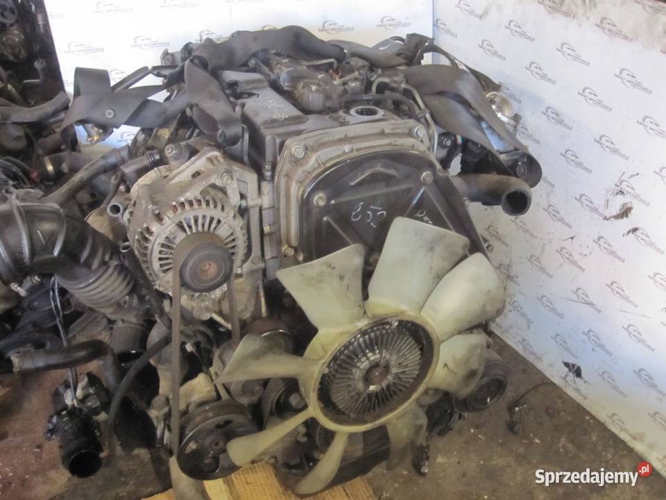 SORENTO 25 CRDI D4CB 167 166 08r silnik bez Kielce
