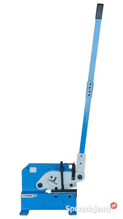 Nożyce do blachy płaskowników i profili PBS8 Siedlce