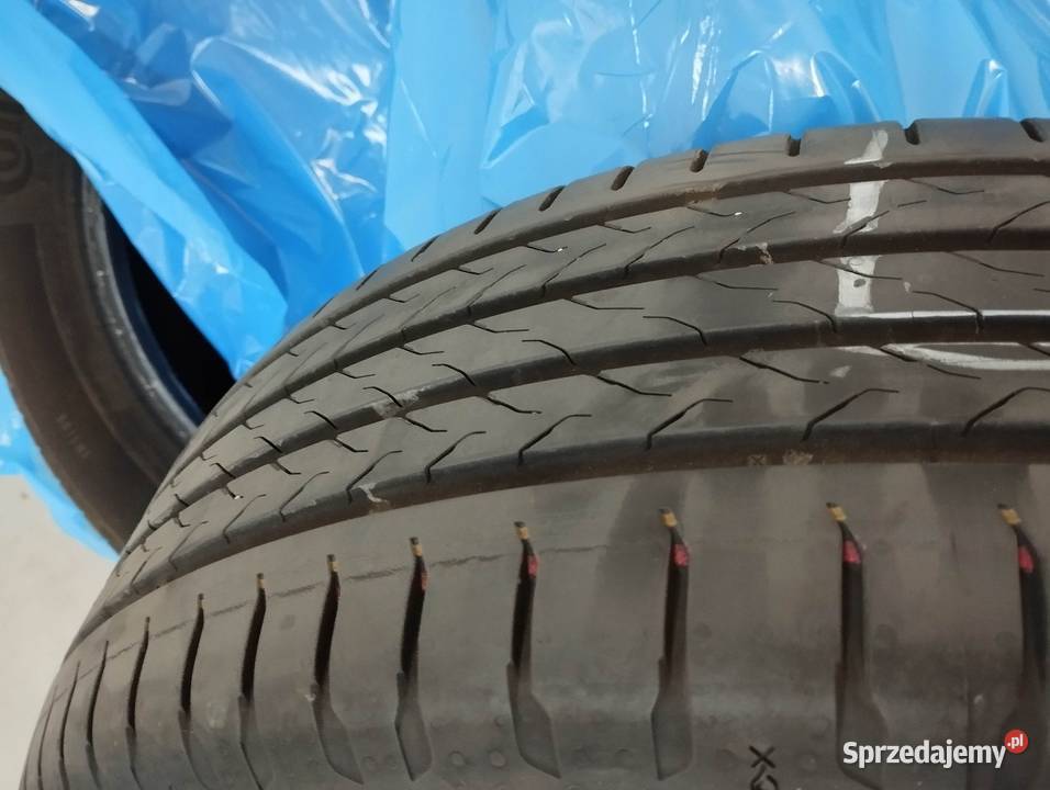 Sprzedam opony letnie Continental EcoContact 6Q lato Samochodowe Radomsko