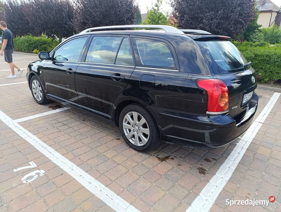 Toyota Avensis 20 benzyna 1 właściciel