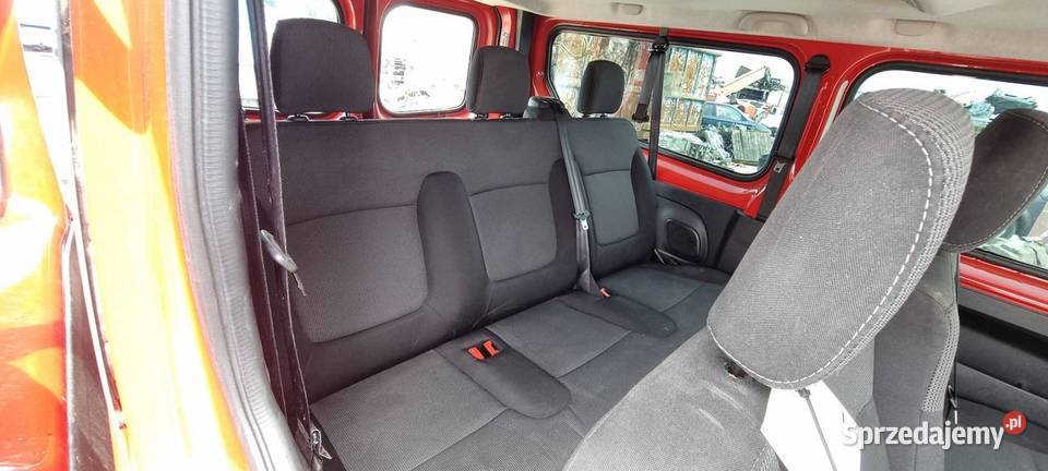 ZABUDOWA RENAULT TRAFIC III FOTELE PODSUFITKA kujawsko-pomorskie Lipno sprzedam