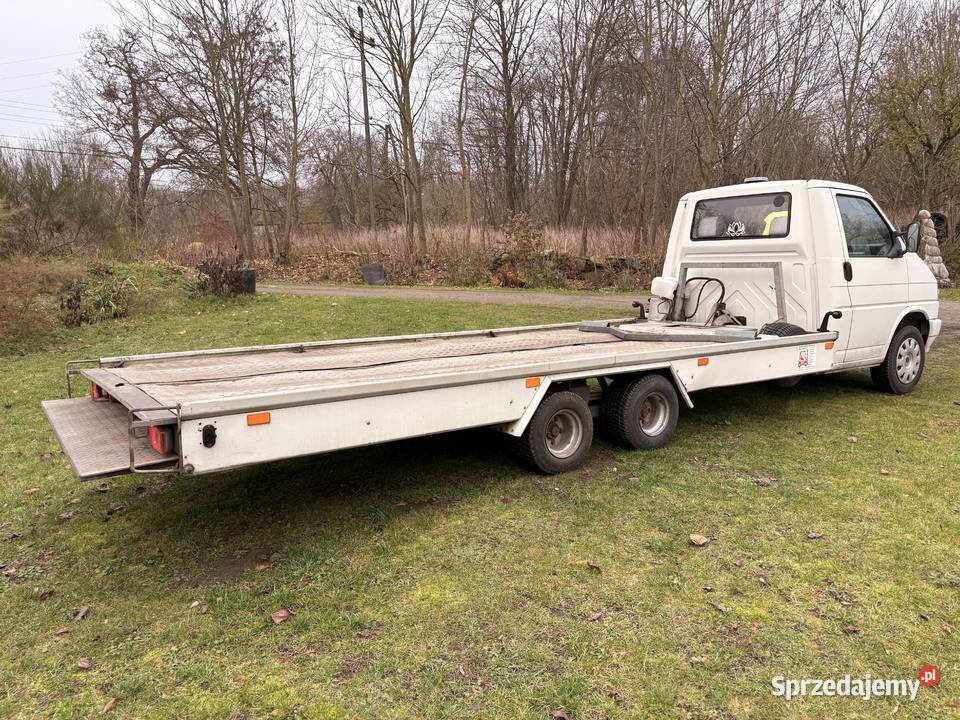 Volkswagen t4 algema autolaweta Rok produkcji 1993 Choszczno