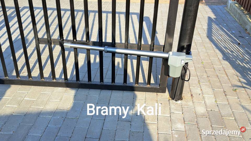 Napęd do bramy przesuwnej Bull 8SPM do 800Montaż przesuwna Płock