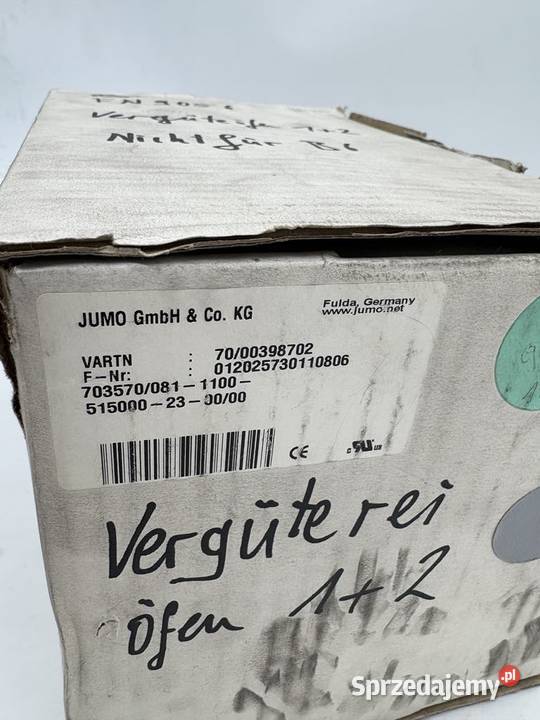 Jumo DICON 500 Regulator temperatury Warszawa