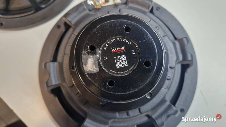 GŁOSNIKI AUDIO SYSTEM AX 200 PA EVO Dziewkowice