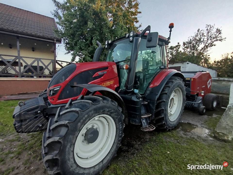 Valtra 104N Hi tech liwidacja gospodatstwa Stary Dzierzgoń