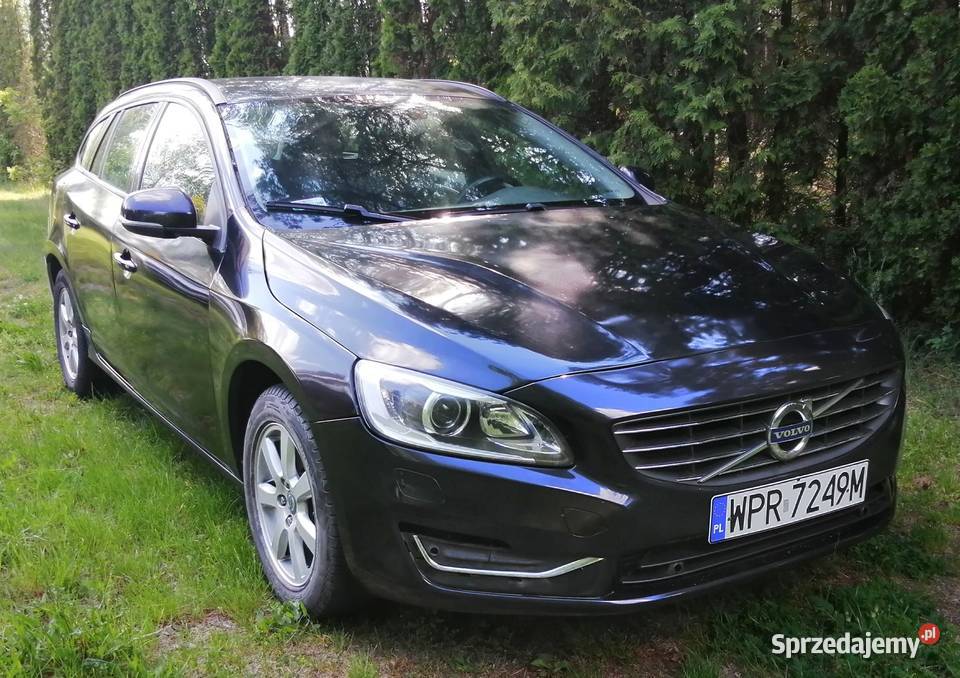 Volvo V60 2014 D2 Lift do drobnych poprawek 2 Nadarzyn